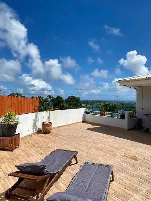 Logement 3 Chambres Climatisees & Piscine Vue Mer Le Robert Σπίτι διακοπών