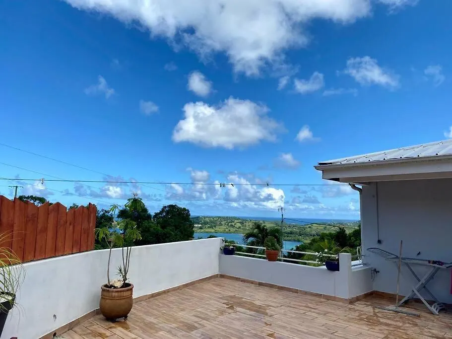 Σπίτι διακοπών Logement 3 Chambres Climatisees & Piscine Vue Mer Le Robert