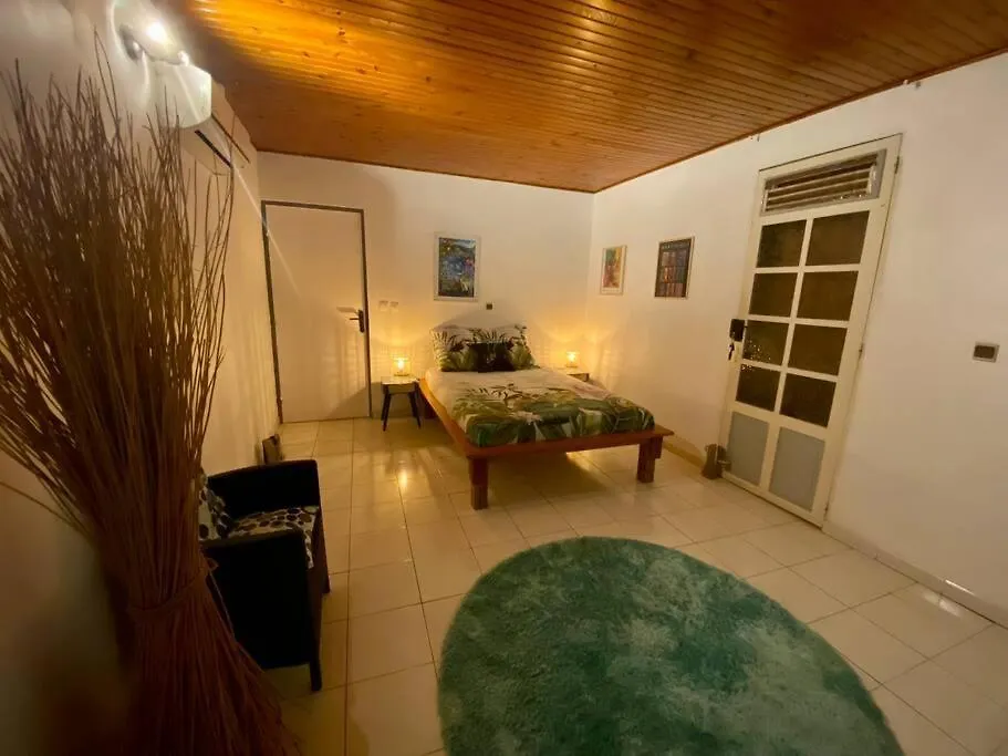 Σπίτι διακοπών Logement 3 Chambres Climatisees & Piscine Vue Mer Le Robert Μαρτινίκα