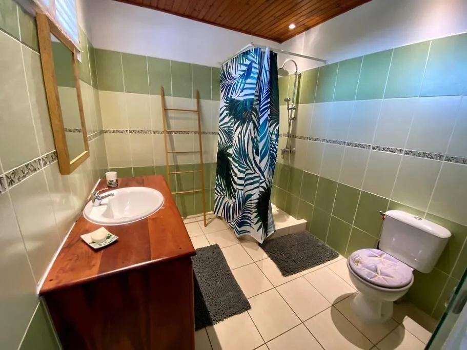 Logement 3 Chambres Climatisees & Piscine Vue Mer Le Robert Σπίτι διακοπών