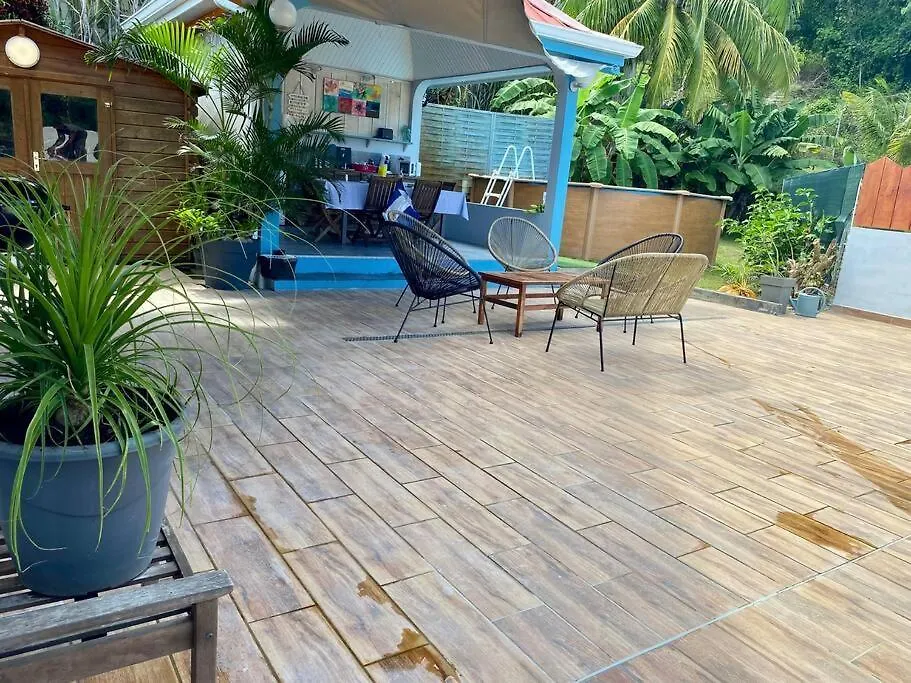 Logement 3 Chambres Climatisees & Piscine Vue Mer Le Robert