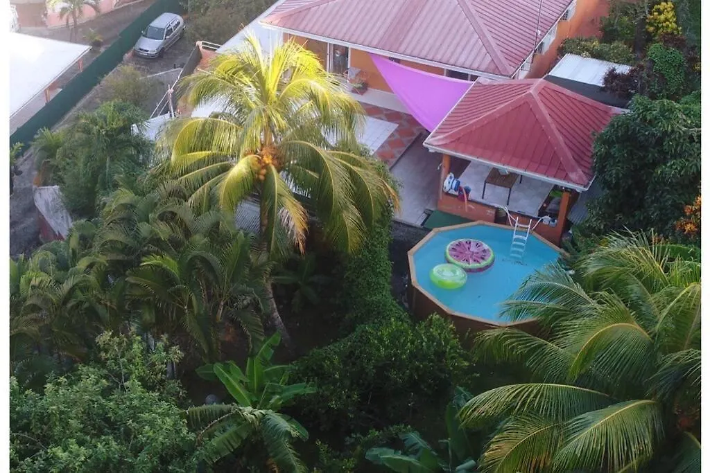 Logement 3 Chambres Climatisees & Piscine Vue Mer Le Robert Holiday home